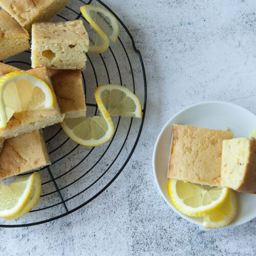 Zitronenkuchen