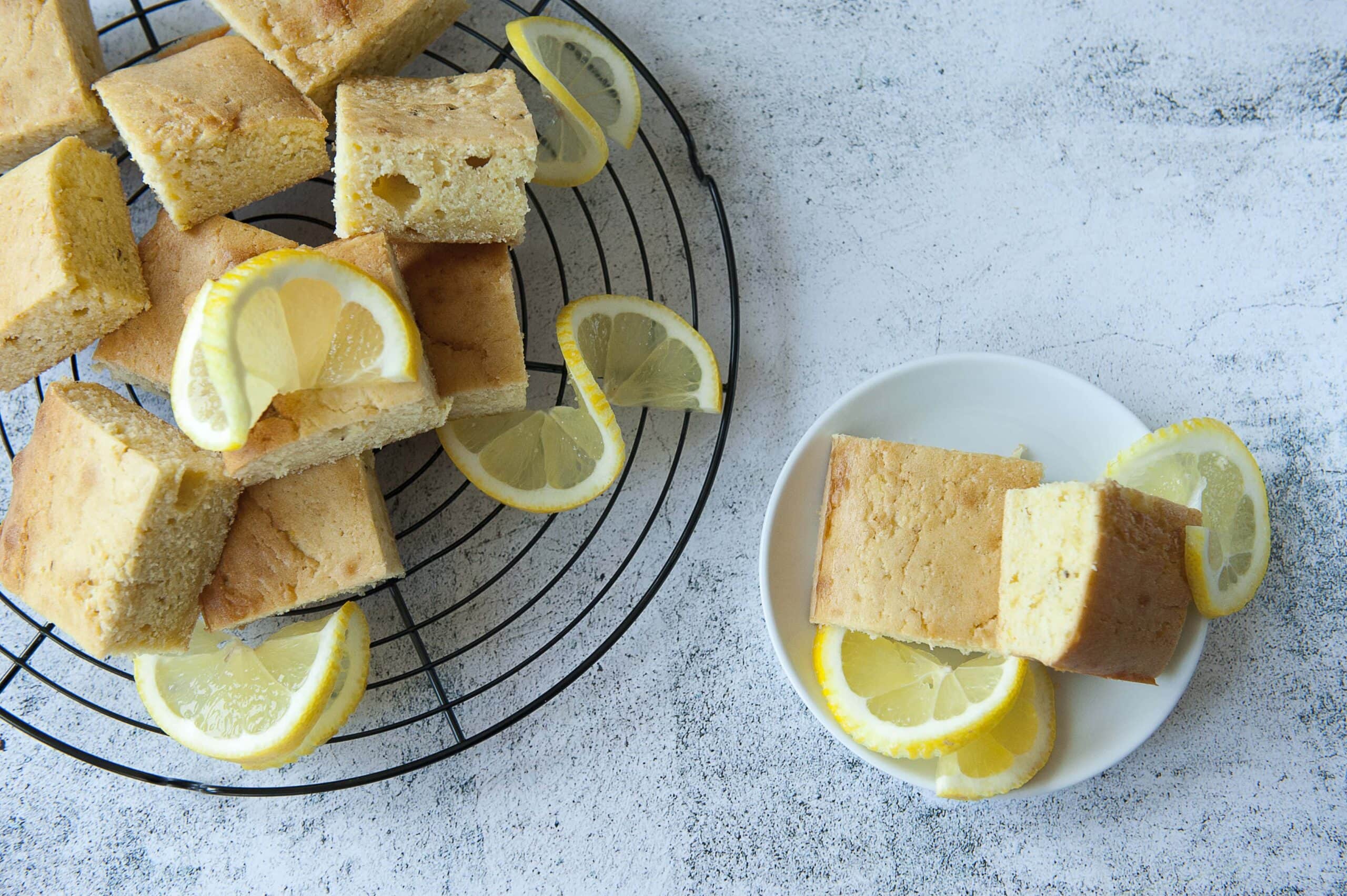 Zitronenkuchen