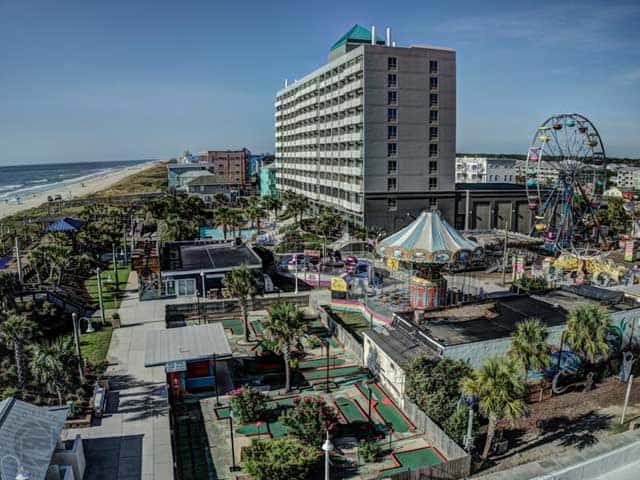 carolina beach boardwalk