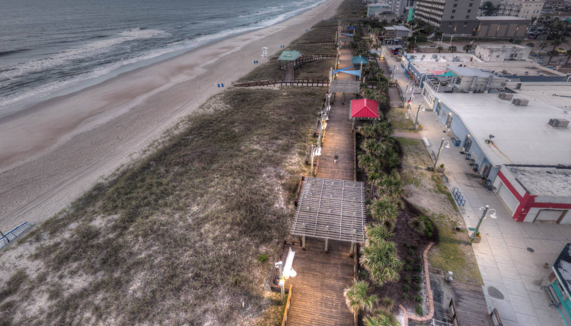 carolina beach nc boardwalk 