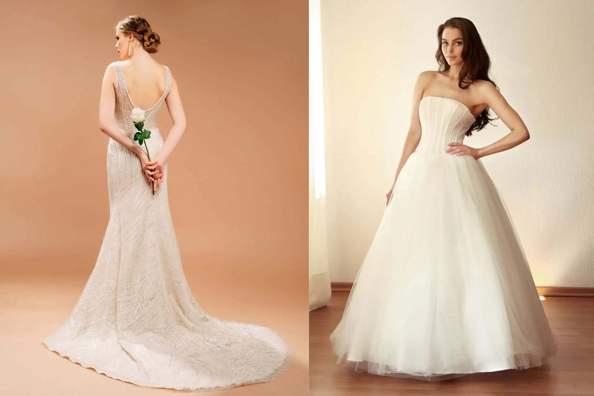 Ivory vs White Wedding Dress: Choose Your Perfect Color 2025