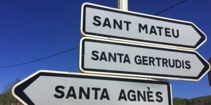 Perché tutte le città di Ibiza sono sante?