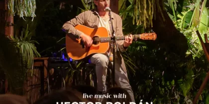 Hector Roldán-concert in Villa Mercedes