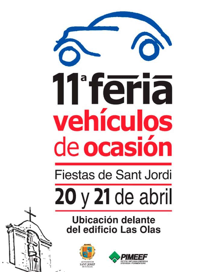 11ª Fira de Vehicles d'Ocasió de Sant Jordi