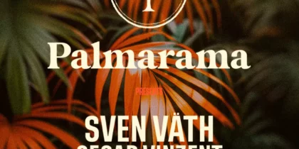 L'icònic Sven Väth al capdavant de Palmarama a Playa Soleil