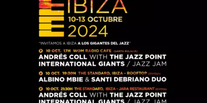 Le Festival International Jazz Point Ibiza est de retour avec de grands concerts