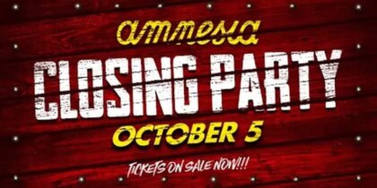 Amnesia Ibiza slotfeest 2019