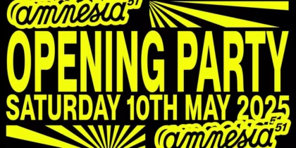 Amnesia Ibiza Eröffnungsparty