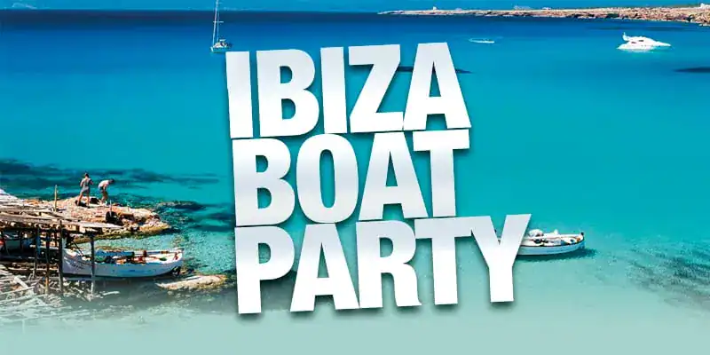 Fête en bateau à Ibiza 2014 05 21 230000 BATEAU PARTY IBIZA