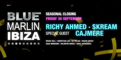 Blue Marlin Ibiza Seizoensafsluiting 2016