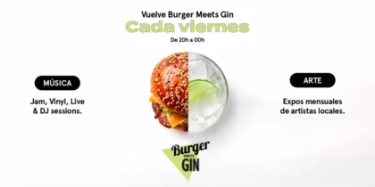 Burger Meets Gin, diversión cada viernes en Ocean Drive Ibiza