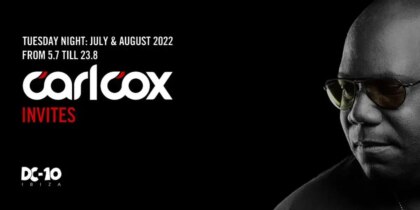 Carl Cox Invites