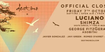 Destination Ibiza slotfeest 2016