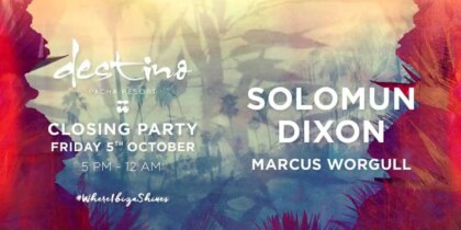 Destination Ibiza slotfeest 2018