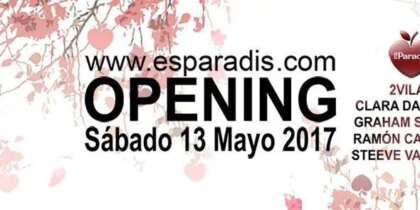 Es Paradís openingsfeest 2017