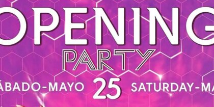 È la festa di apertura di Paradis 2019