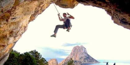 Escalar en Ibiza