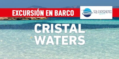 Bootsfahrt Crystal Waters Formentera mit Sea Experience Ibiza