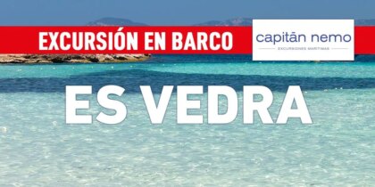 Excursió amb vaixell a Es Vedrá amb Capità Nemo