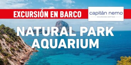 Excursió amb vaixell al Parc Natural + Aquarium amb Capità Nemo