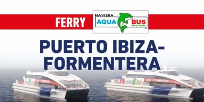 Ferry Ibiza Puerto - Formentera con Aquabus Jet