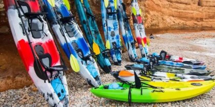 Week-end d'aventures en mer avec Kronan Kayak Ibiza