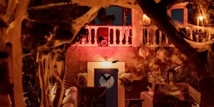 Halloween im Hostal La Torre
