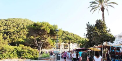 Marché hippie de Cala Llonga