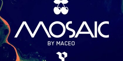 Mozaïek van Maceo Plex