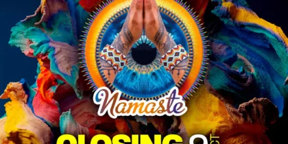 Namaste Closing en Las Dalias Ibiza y Akasha
