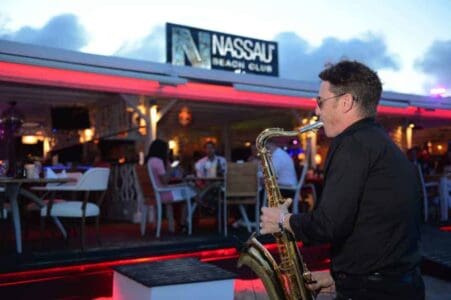 Nassau Beach Club Ibiza