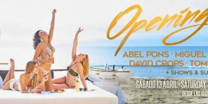 Nassau Beach Club Ibiza Apertura 2019