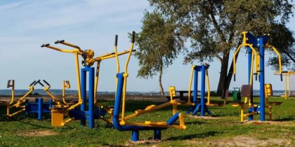 Bio-healthy parks for sports in Ibiza