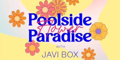 Poolside Flower Paradise en Hyde Beach