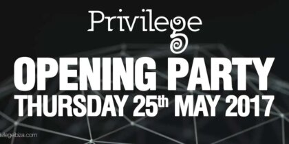 Privilege Ibiza openingsfeest 2017