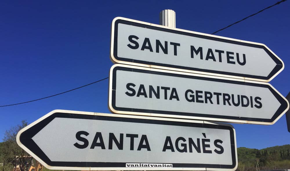 Towns in Ibiza