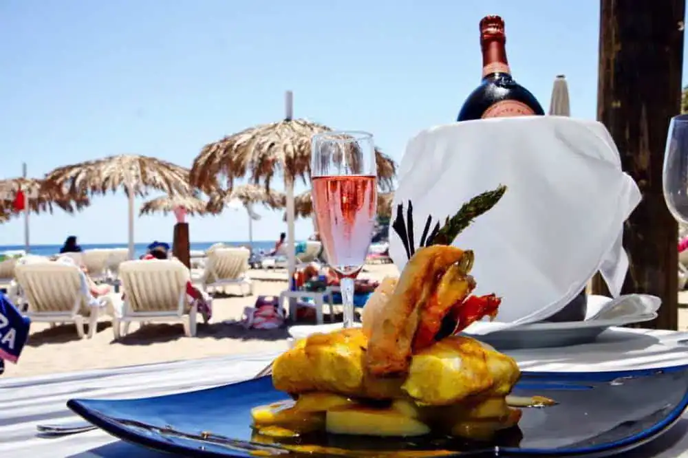 Restaurante Tropicana Beach Ibiza