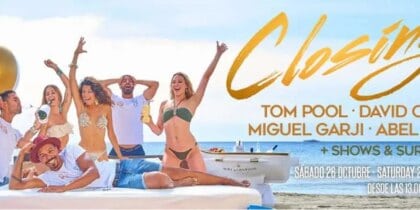Nassau Beach Club Ibiza Seizoensafsluiting 2019