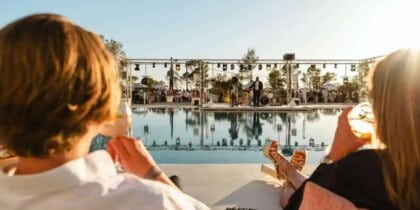 TRS Ibiza Hotel celebra su apertura con una fiesta exclusiva