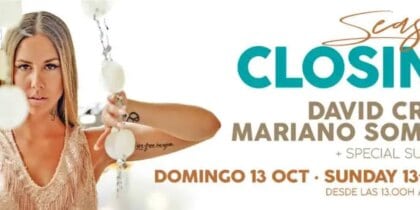Tanit Beach Ibiza Saison Clôture 2019