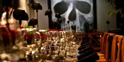 Tots Sants vs Halloween à Ibiza. De la trencada des pinnules à la tradition américaine?