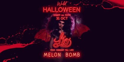 Halloween sauvage à Lío Ibiza