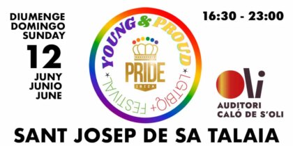 Ibiza Pride kinder- en jeugdgala