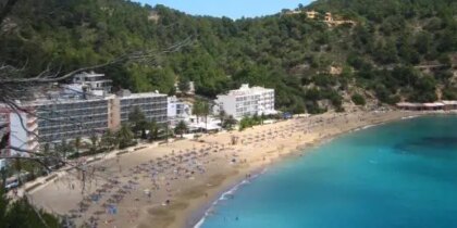 Zona Cala Sant Vicent