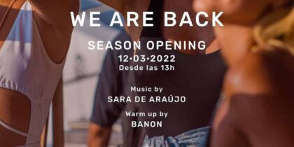 Alma Beach Sunset Ibiza Season Opening