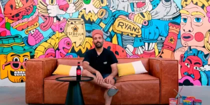 Ryans Lola fait la promotion du Street Art