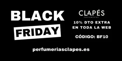 Black Friday en Perfumerías Clapés Ibiza