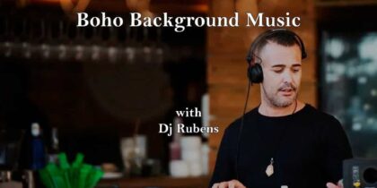 Boho-Hintergrundmusik am Atzaró Beach Ibiza