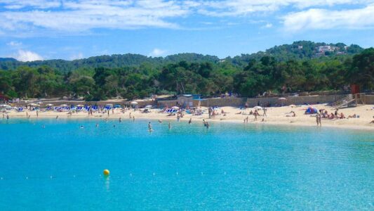 Cala Bassa Eivissa