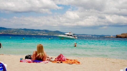 Cala Bassa Eivissa